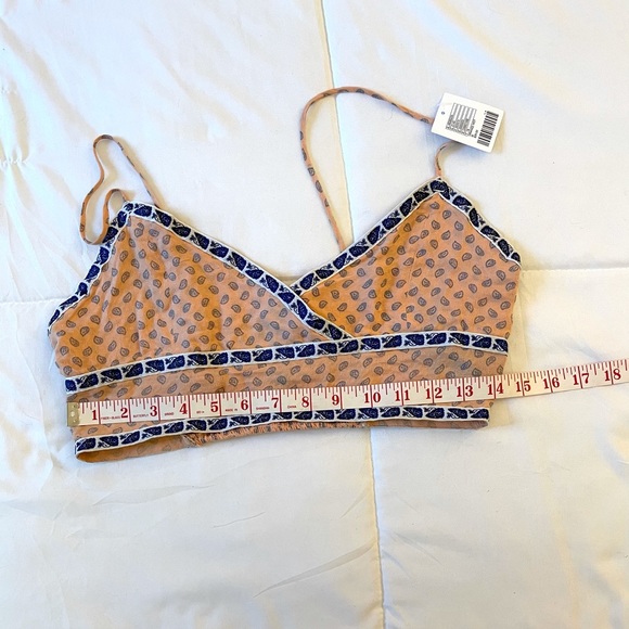 Patterned bralette - Picture 2 of 6